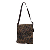 Zucca Canvas Shoulder Bag